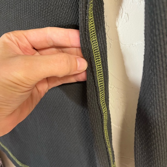 FREE PEOPLE She’s Reversible Cuff Crew Neck Long Sleeve Women’s XS - Picture 6 of 13